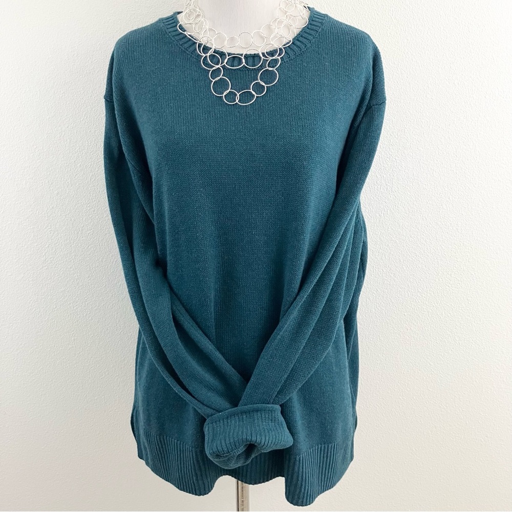 Ella Moss | Dark Teal Sweater Top